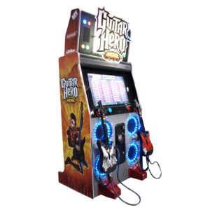 Guitar Hero arcade game