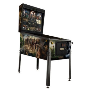 The Hobbit pinball game