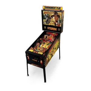 Indiana Jones pinball game