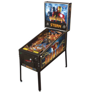 Ironman pinball game