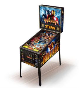 Ironman pinball game