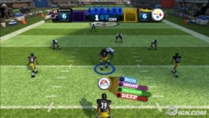 Madden Football arcade sports game screenshot