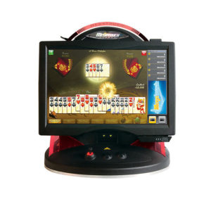 Megatouch table top arcade game