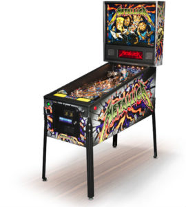 Metallica pinball game