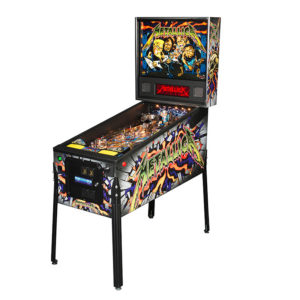 Metallica pinball game