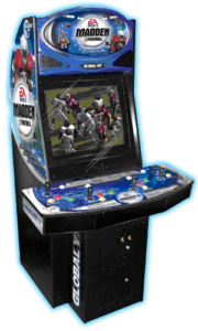 Madden Football arcade sports game