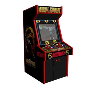 Mortal Kombat II classic arcade game