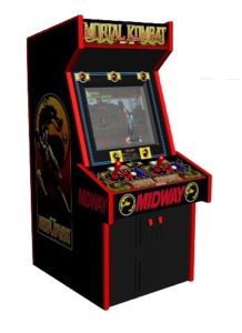 Mortal Kombat II classic arcade game
