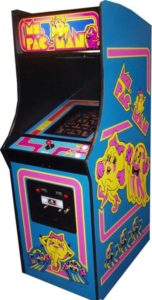 Ms. Pac-Man classic arcade game