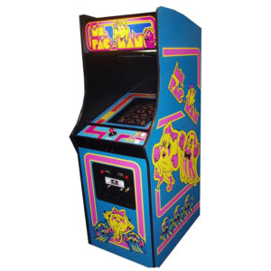 Ms. Pac-Man classic arcade game