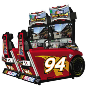 Nascar Team racing simulator