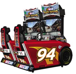 Nascar Team racing simulator