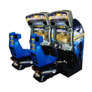 Need For Speed racing simulator