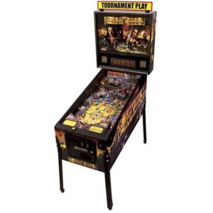 Pirates of the Caribbean pinball game