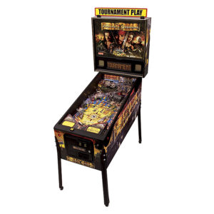 Pirates of the Caribbean pinball game