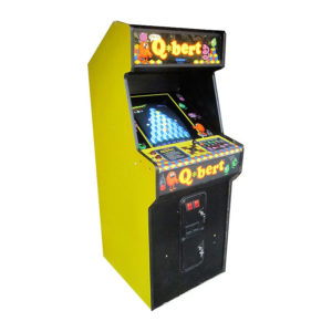 Qbert classic arcade game