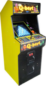 Qbert classic arcade game