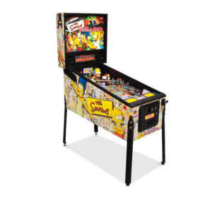 Simpsons pinball game