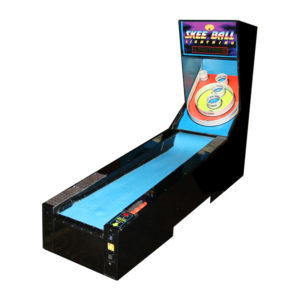 skeeball lightningcarnival game