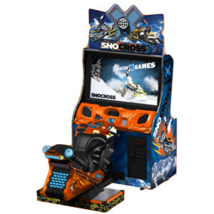 Snowcross X alpine racing simulator