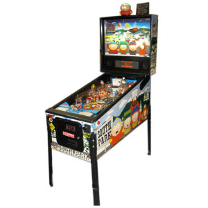 Southpark pinball game