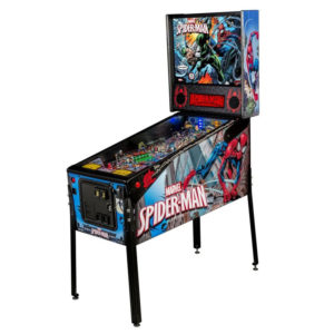 Spiderman pinball game