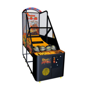 Street basketball sports game