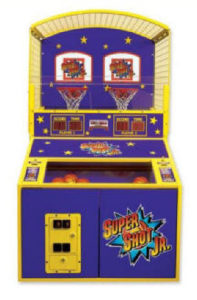 Supershot Jr basketball sports game