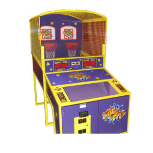Supershot Jr basketball sports game