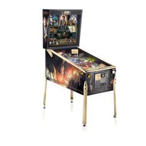 The Hobbit pinball game