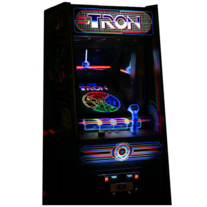 Tron arcade game