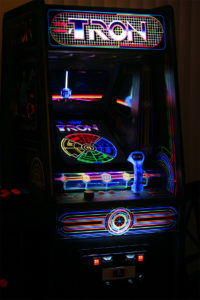 Tron arcade game