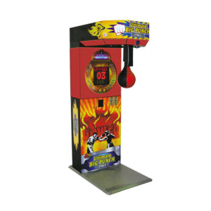 Ultimate Big Punch carnival game