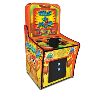 Whac A Mole carnival game