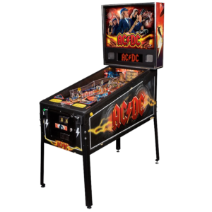 ACDC pinball transparent