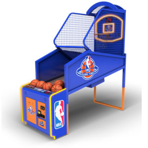 NBA Game Time basketball game