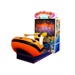 Rapid River racing simulator
