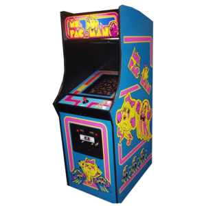 ms pac man transparent