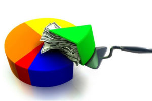 revenue share pie