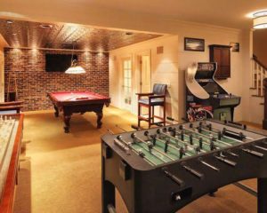 game room design