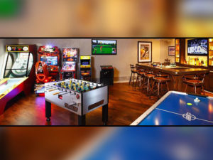 home game room design