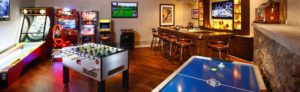 home game room design