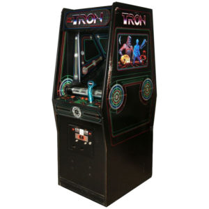 tron classic arcade game