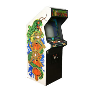 Centipede classic arcade game event rental from Mile High Arcade