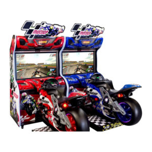 Moto GP racing simulator