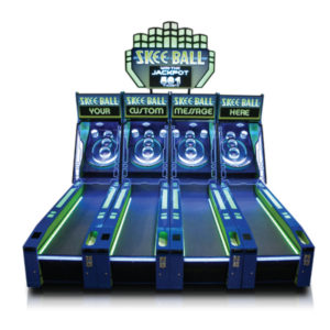 Skeeball Modern Alley