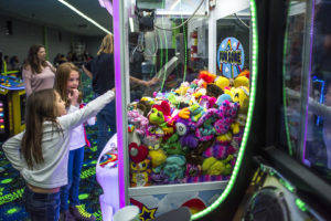 Mile High Arcade games at Roller City