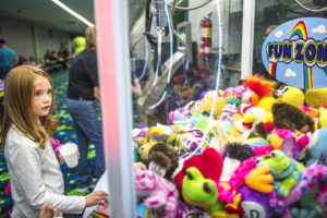Mile High Arcade games at Roller City