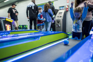 Mile High Arcade games at Roller City