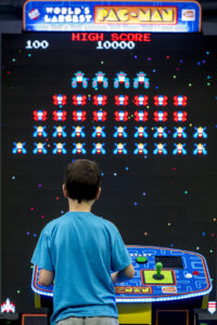 Mile High Arcade games at Roller CityMile High Arcade games at Roller City